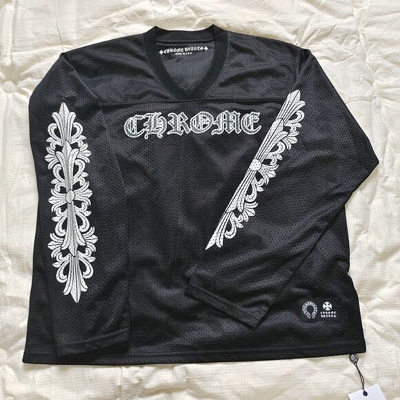 Chrome Hearts Long Sleeve Jersey Black